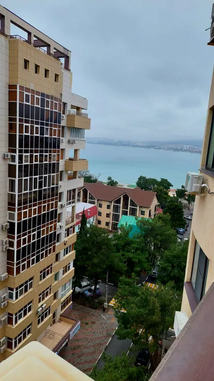 Квартира Квартира Евродвушка в центре, до моря 2 минуты — Геленджик