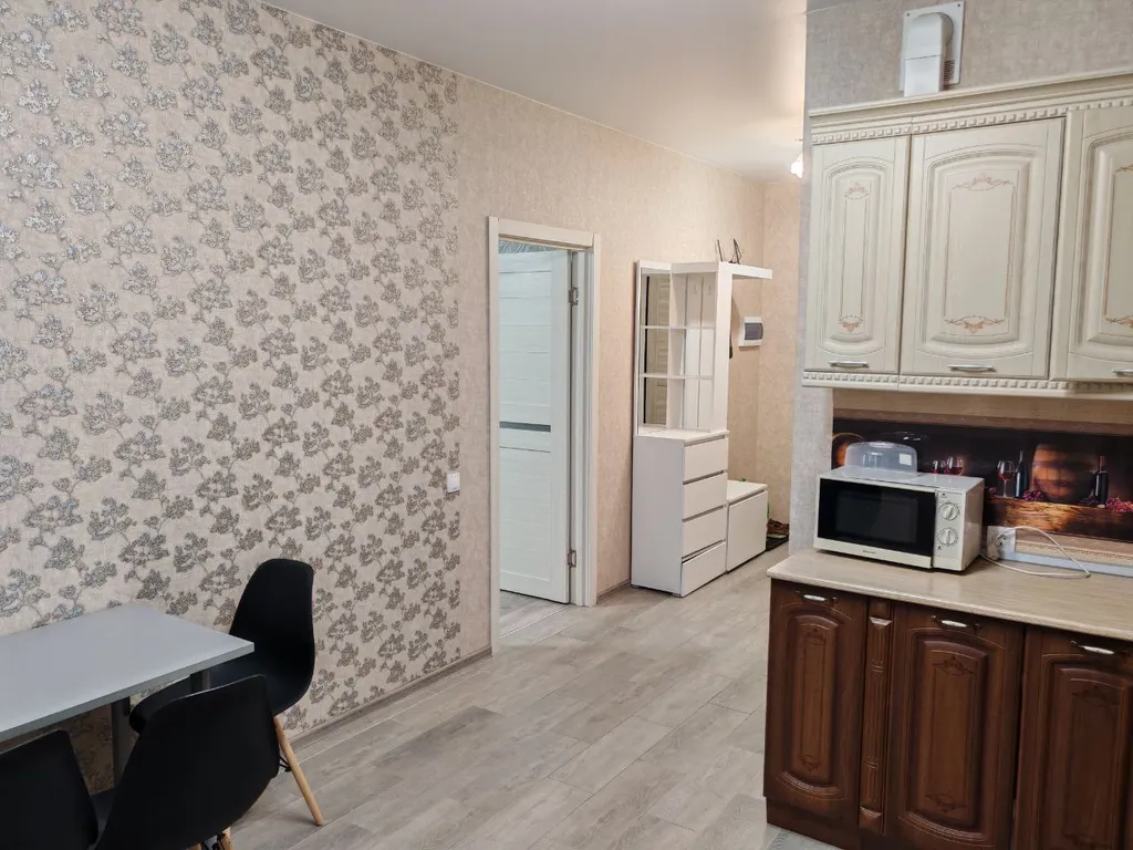 Светлая видовая квартира в новом ЖК