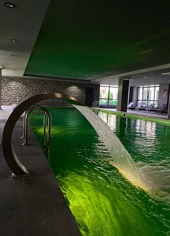 Апартамент с видом на горы 145