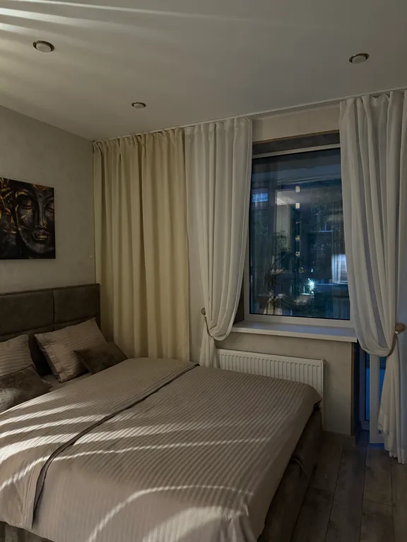 Уютная студия рядом с лесом