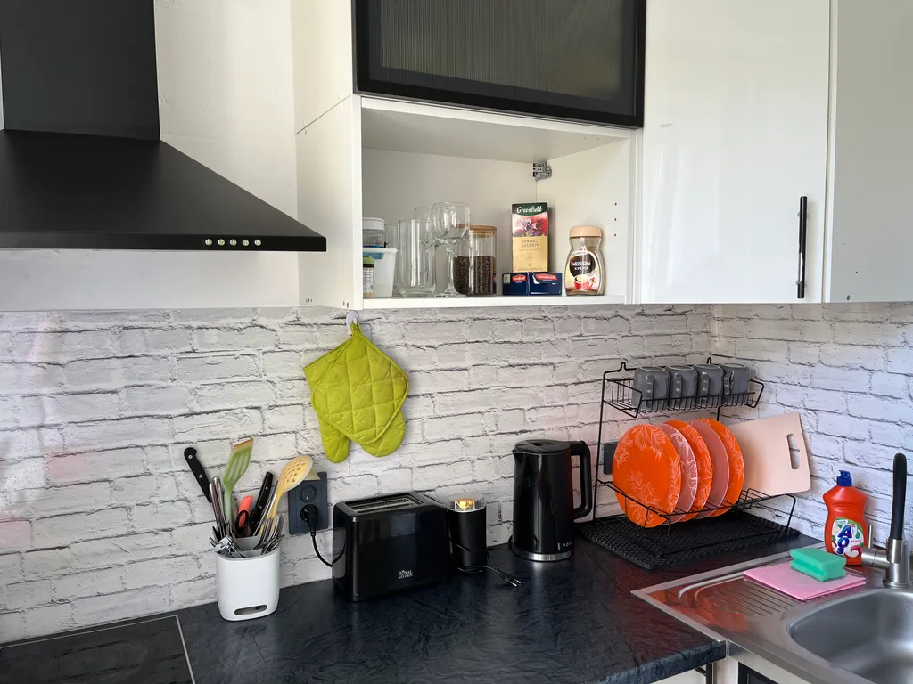 Тропическая квартира в центре города