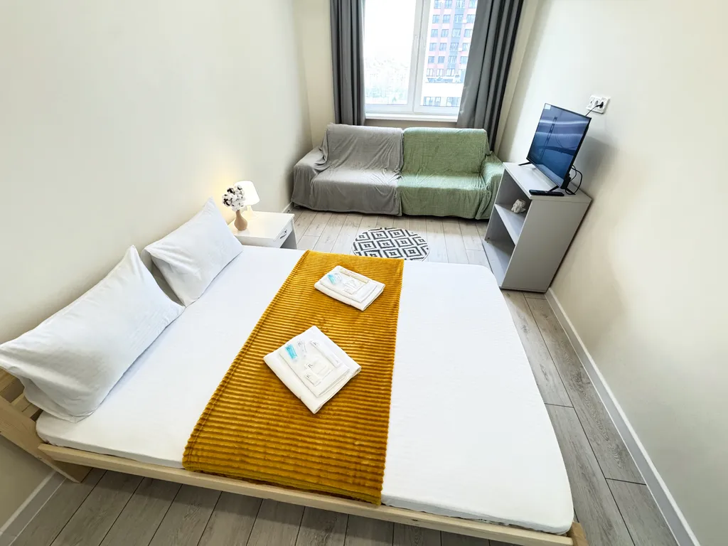 Апартамент с чистотой и порядком 24/7