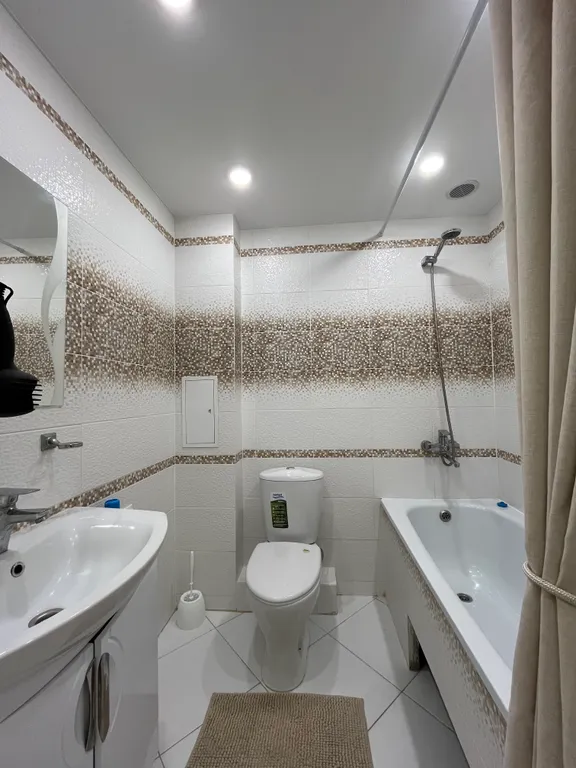 Отличная квартира с евро ремонтом у набережной