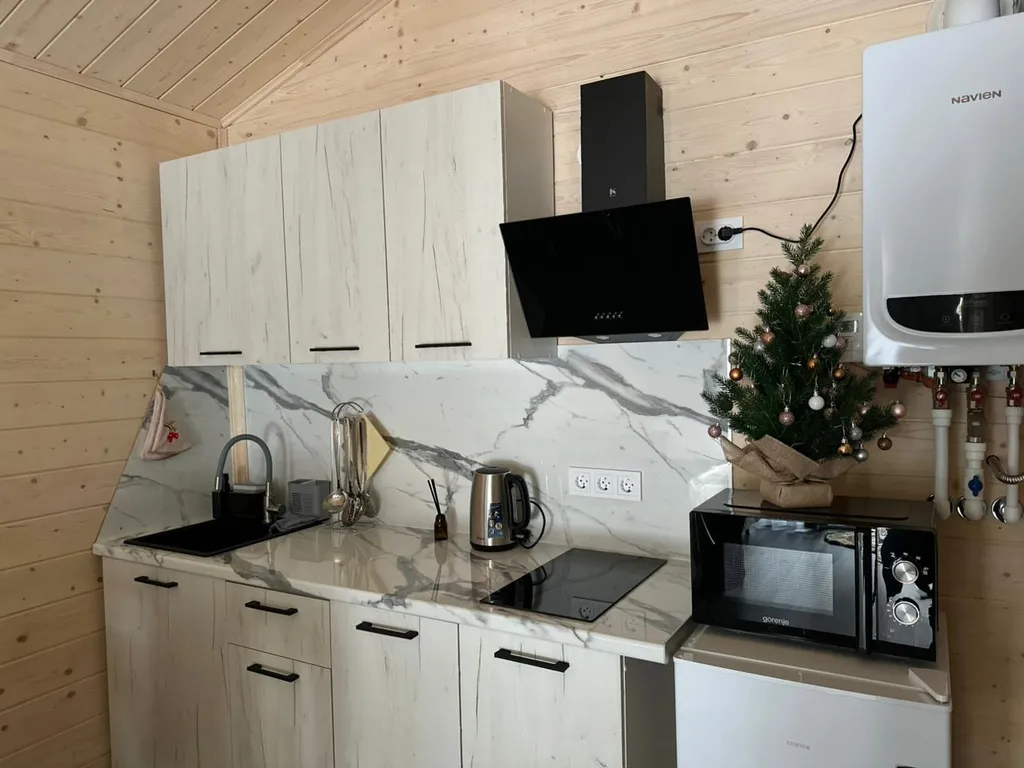 Коттедж Коттедж с видом на лес и горы — Архыз