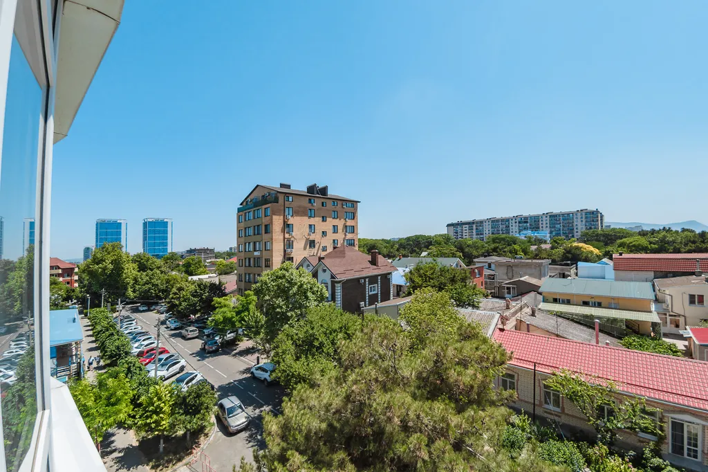 Квартира Квартира Уютная двушка на берегу Чёрного моря — Анапа