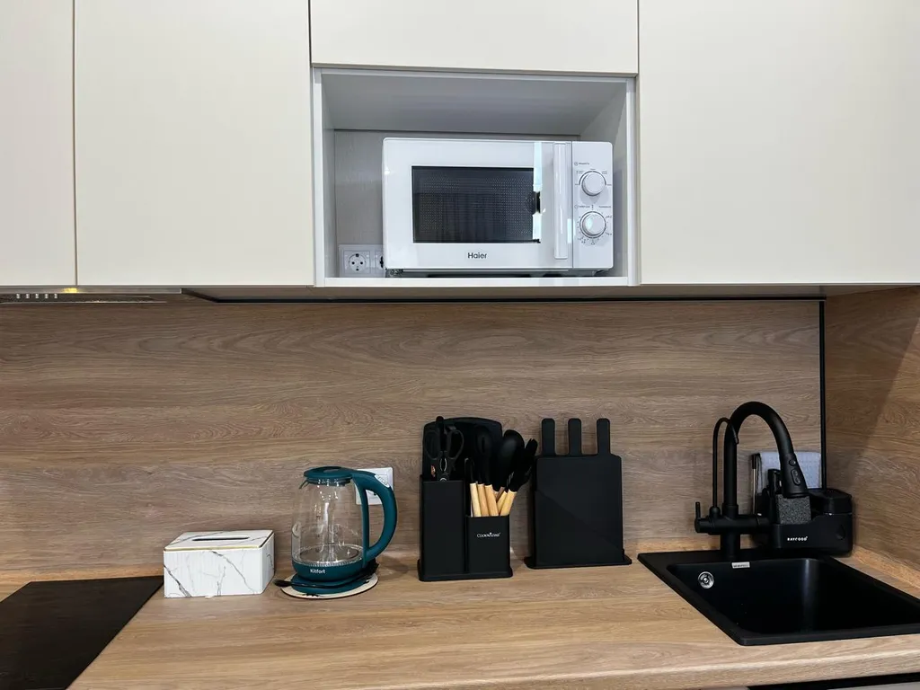 Студия с видом на парк