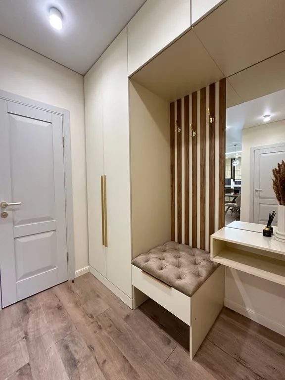 Дизайнерская квартира с красивым видом в новом доме бизнес-класса