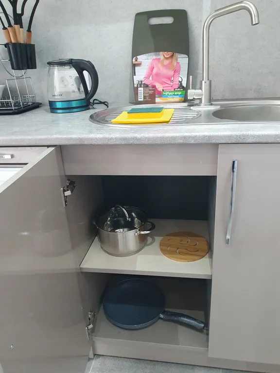 Уютная квартира с видом на горы и город