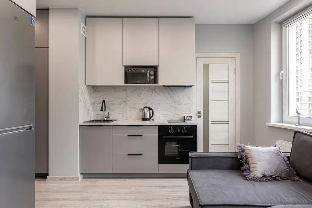 Дизайнерская студия с видом на парк