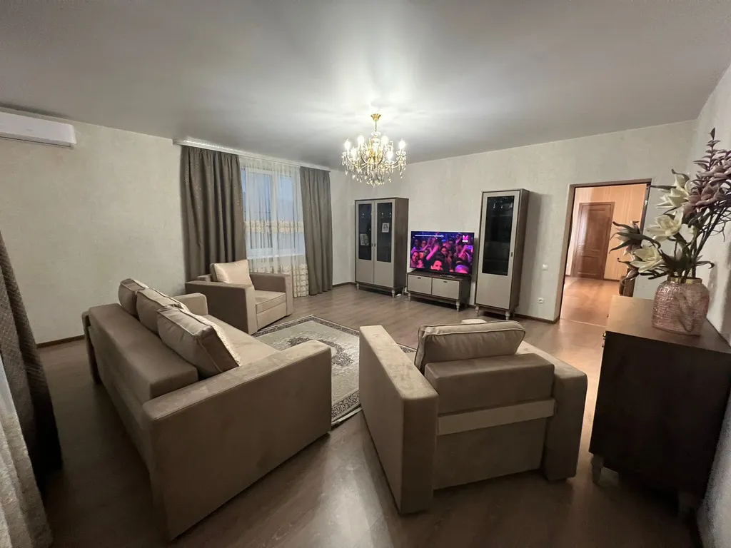 Уютная квартира с видом на горы