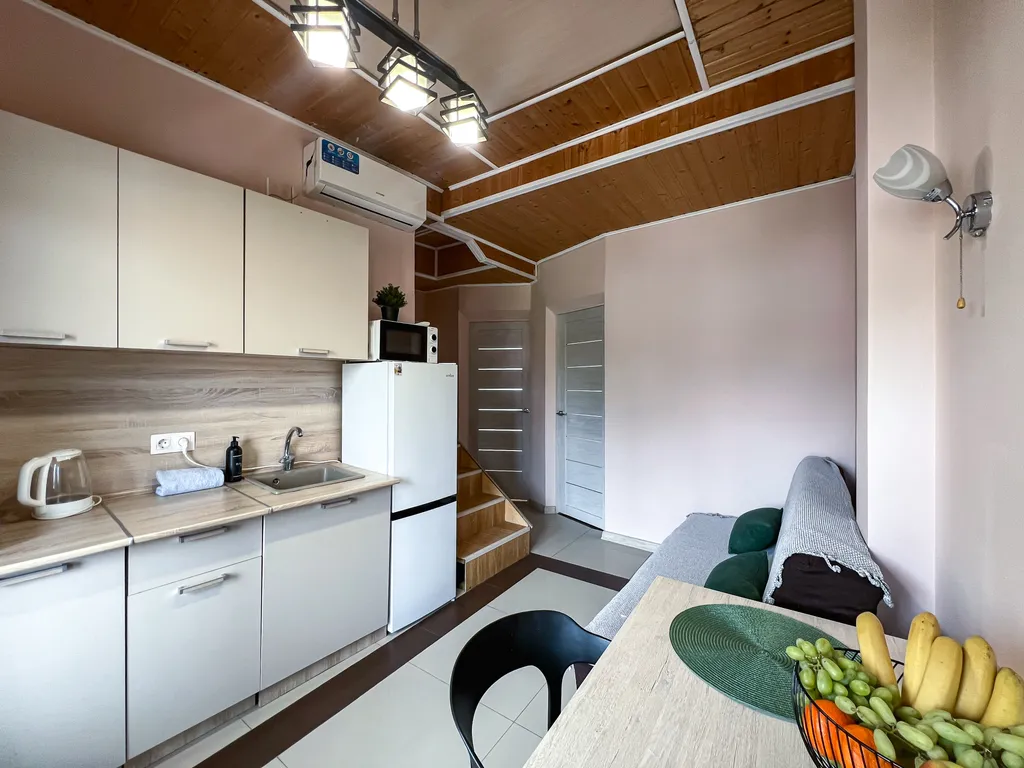 Квартира Квартира Номер с кухней в центре — Адлер