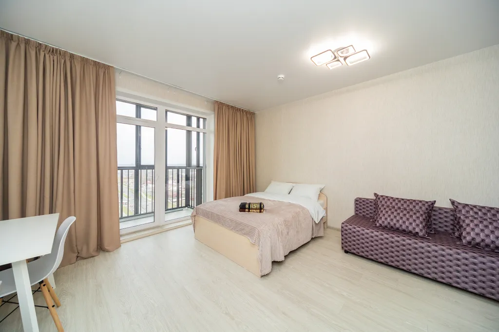 Квартира Просторная студия рядом с жд вокзалом пермь2 — аренда посуточно в Пермь