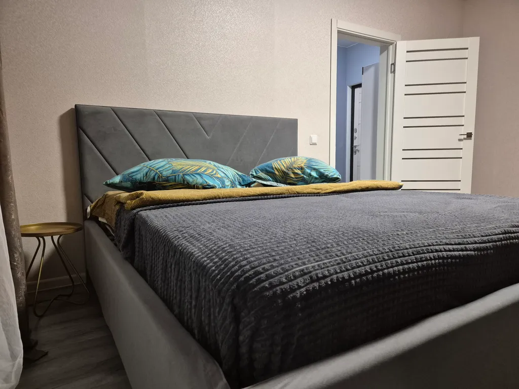 Уютная квартира в новом микрорайоне