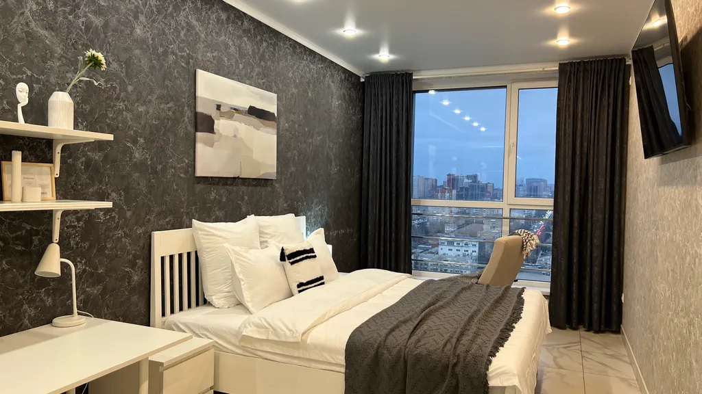 Видовая квартира в центре Ростова