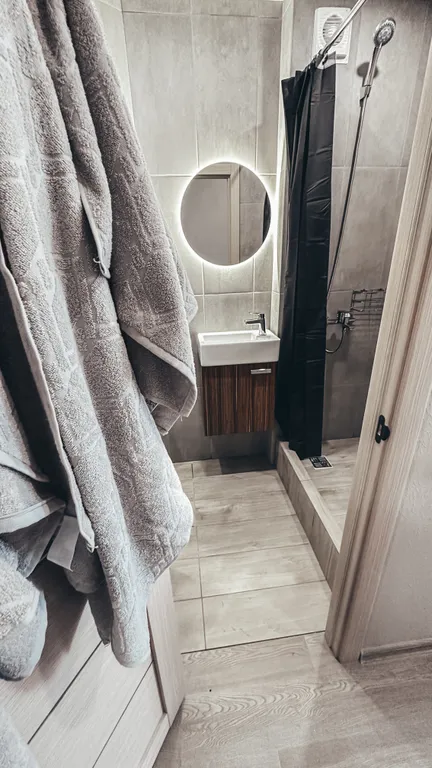 Квартира с бесконтактным заселением, с закрытой парковкой