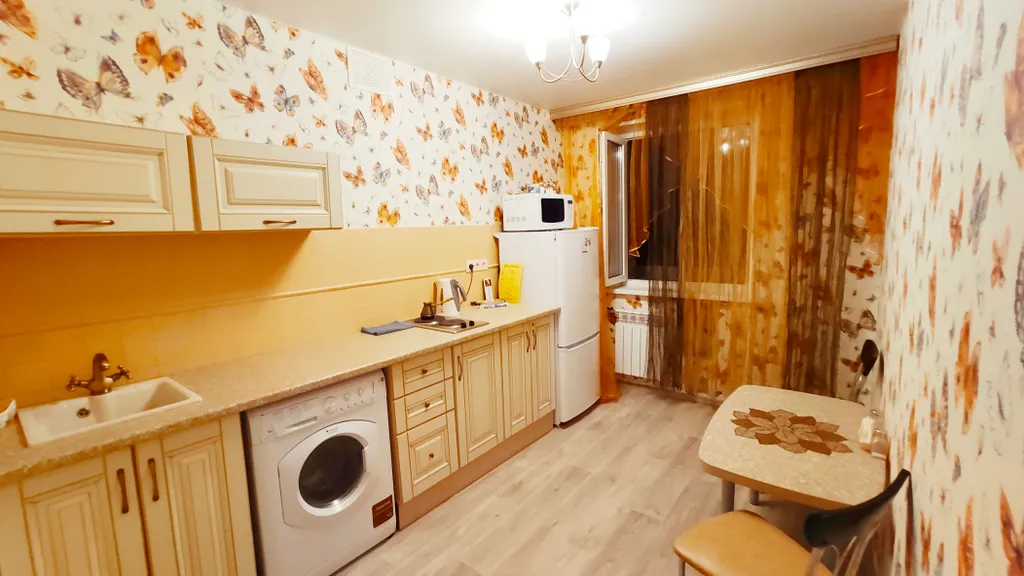 1-комн. Квартира в стиле бабочка