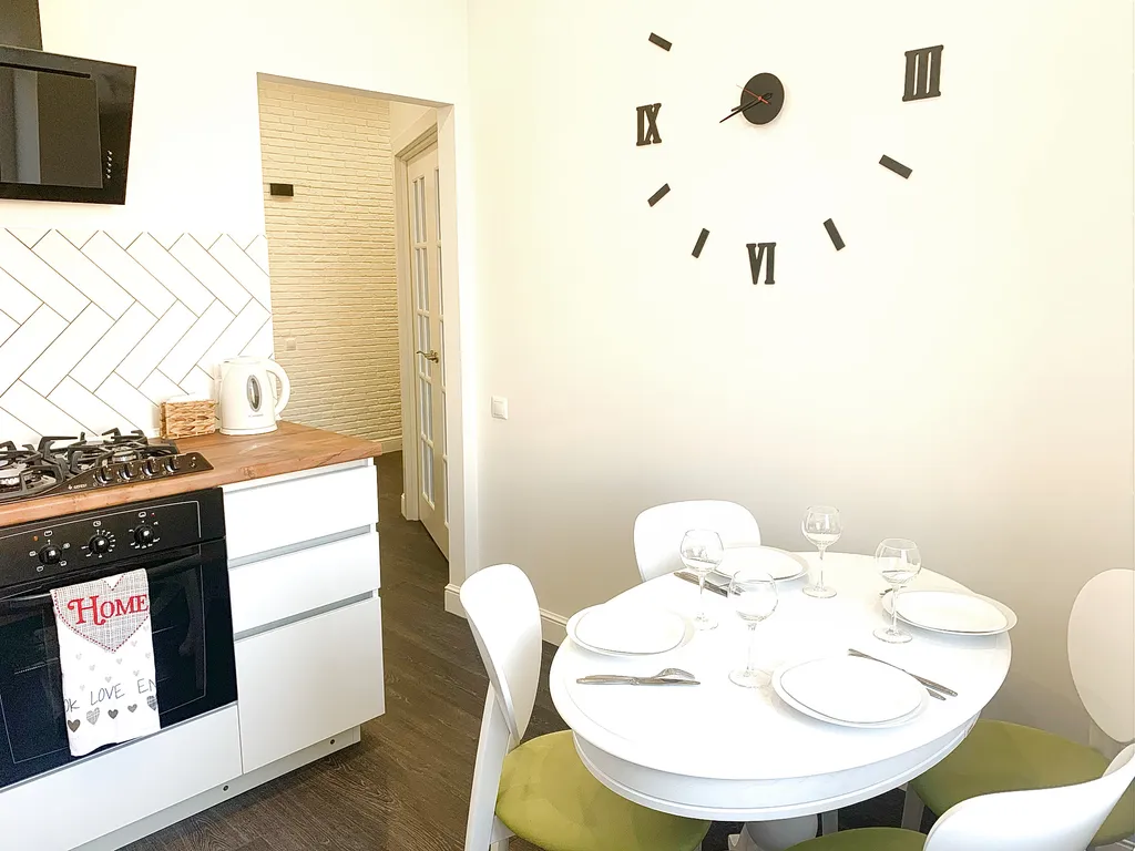 Дизайнерские апартаменты в центре города