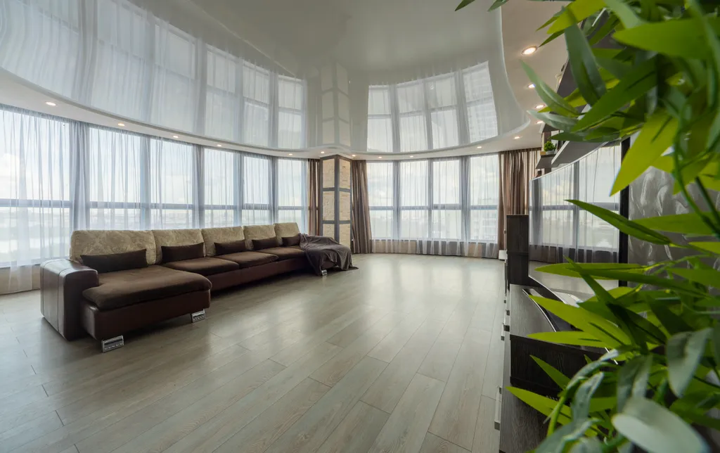 Шикарные апартаменты с сауной и панорамным видом