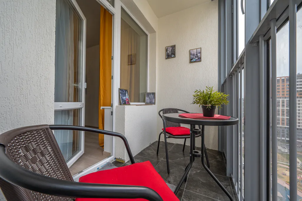 Квартира с джакузи для двоих