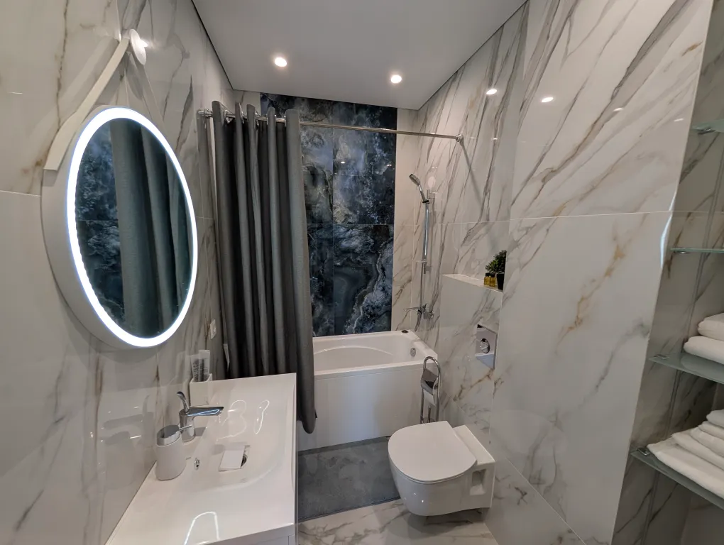 Новый апартамент 129м2 с лучшим видом на центр Севастополя