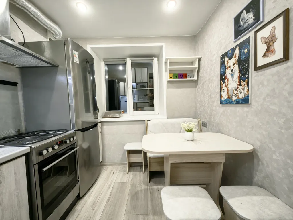 Удобное расположение: 1-комнатная квартира у Севмаша и ж/д вокзала