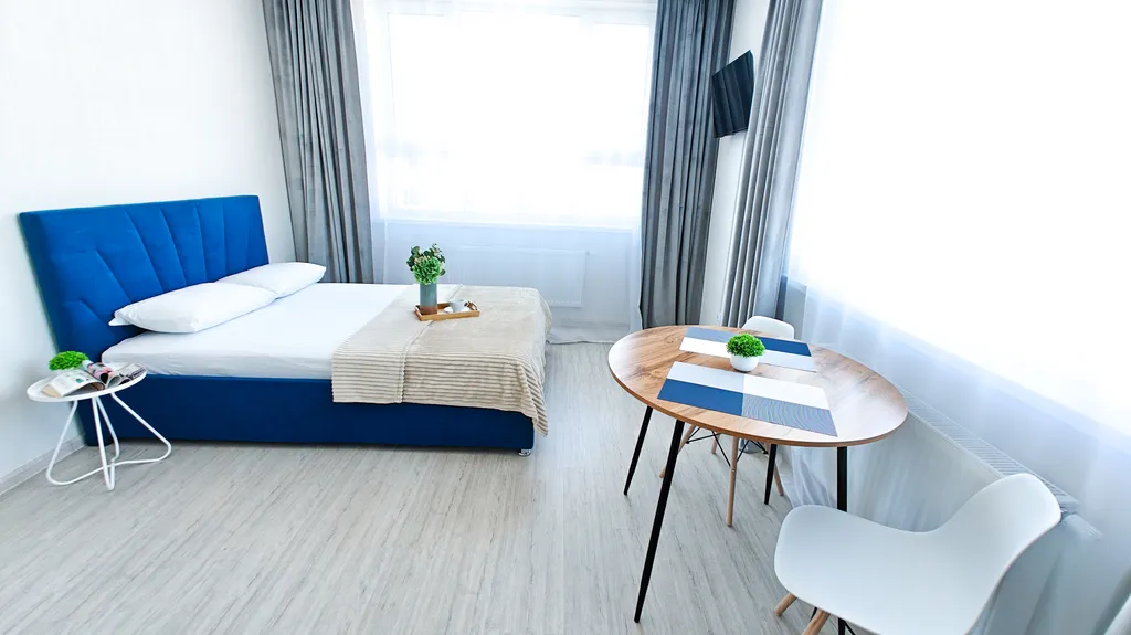Квартира Квартира Студия видовая, 27 этаж, центр Good house — Екатеринбург