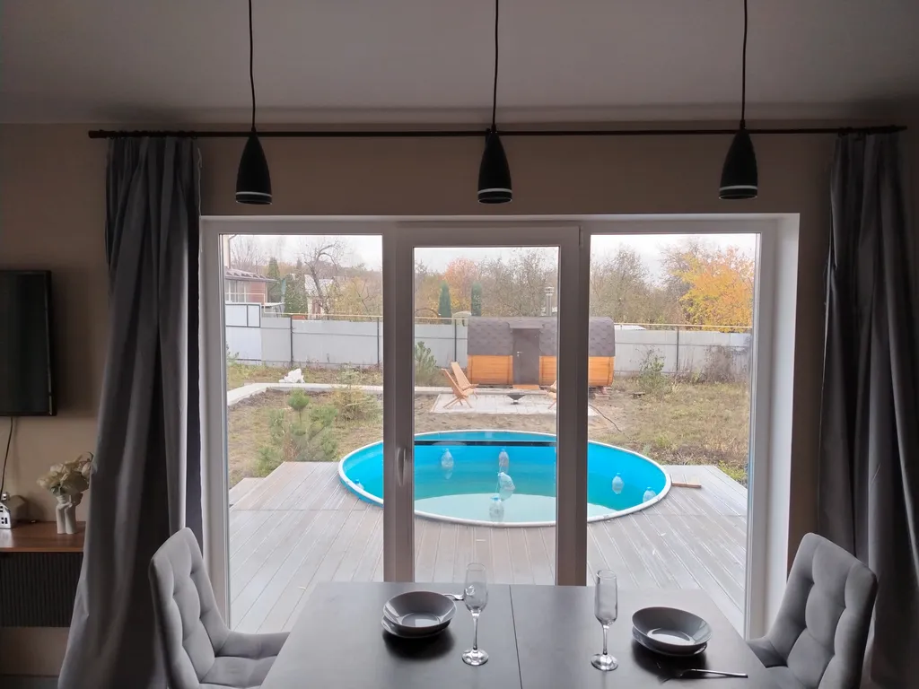 Дом с кедровой баней