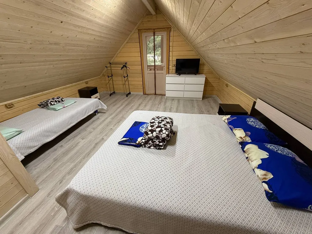 Уютный 2-комнатный коттедж на море