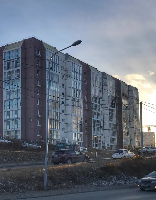 Квартира с видом на бухту Патрокл