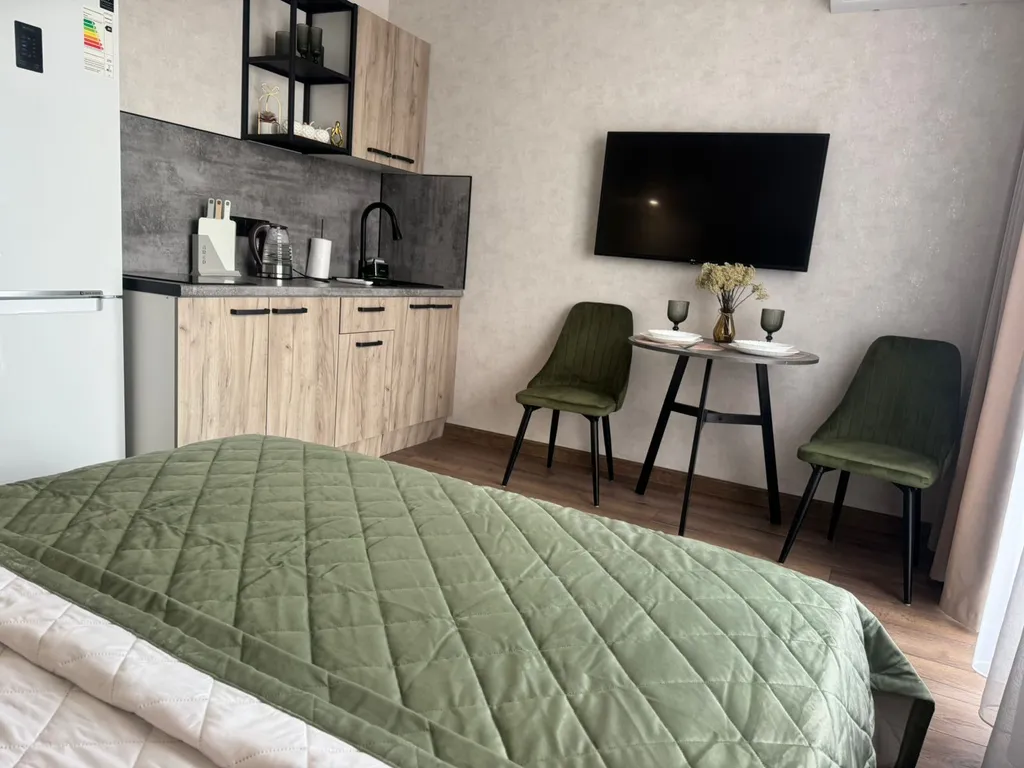 Квартира Квартира на Христенко 7 в ЖК Ёлочки — Барнаул