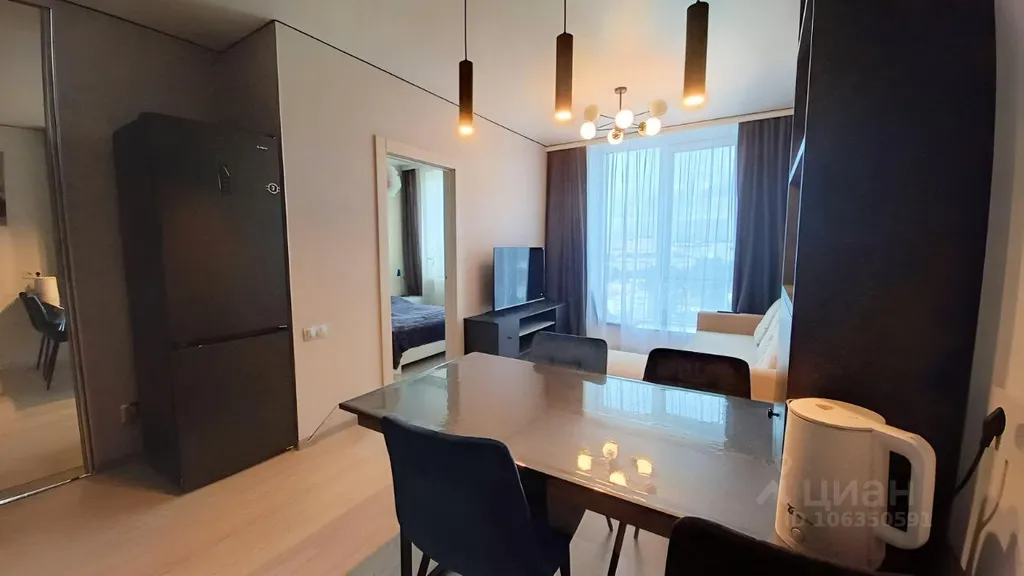 Авторская 2-комнатная для командировок и отдыха