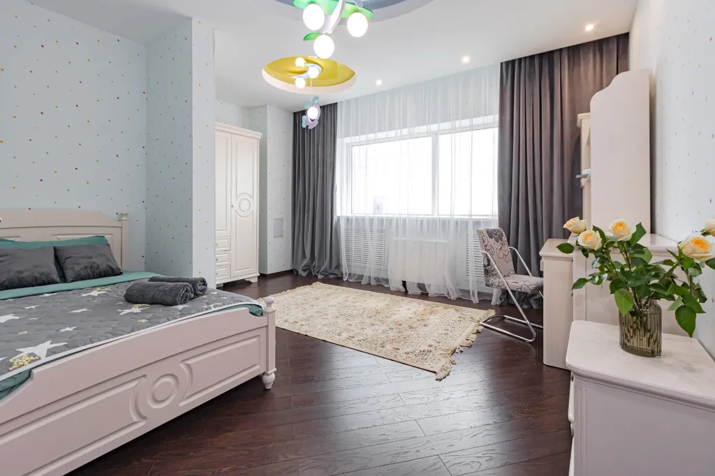 Квартира в самом центре города с очень красивым видом на город