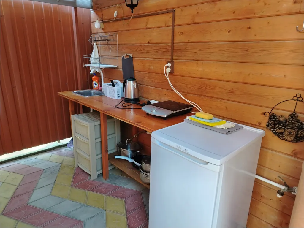 Коттедж Домик рядом с морем — Голубицкая