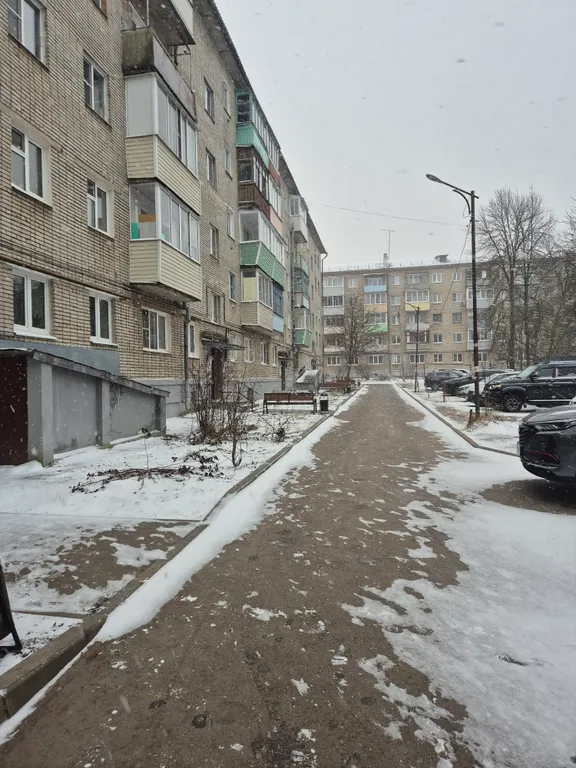 Уютная теплая трёхкомнатная меблированная квартира