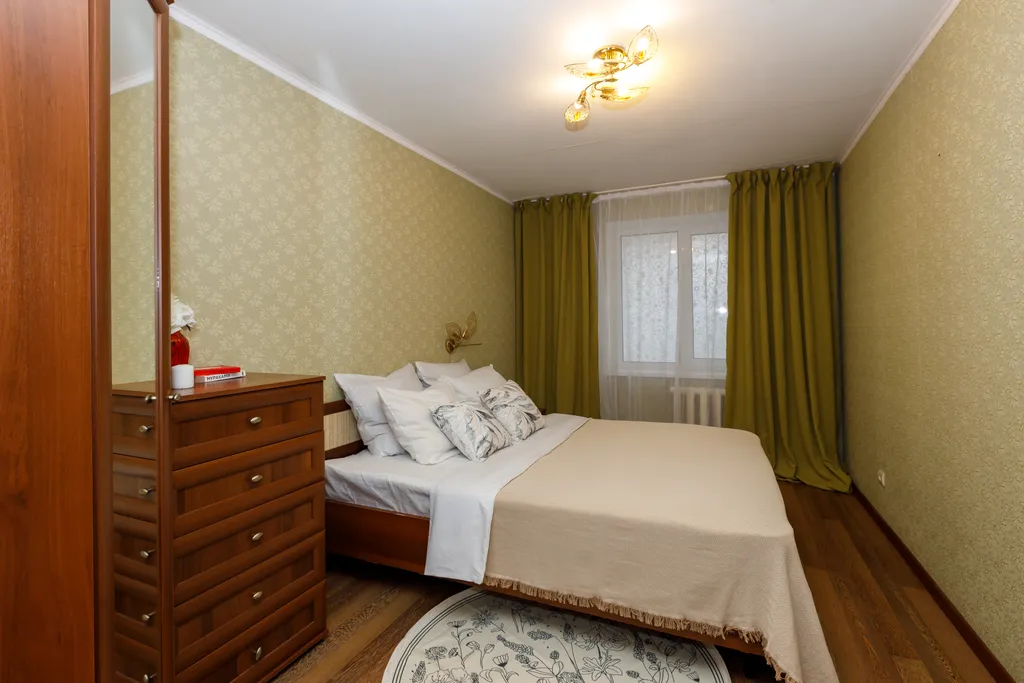 Просторная 2-комнатная квартира — аренда посуточно в Самара