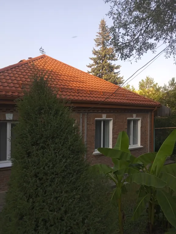 Уютный дом с видом на горы