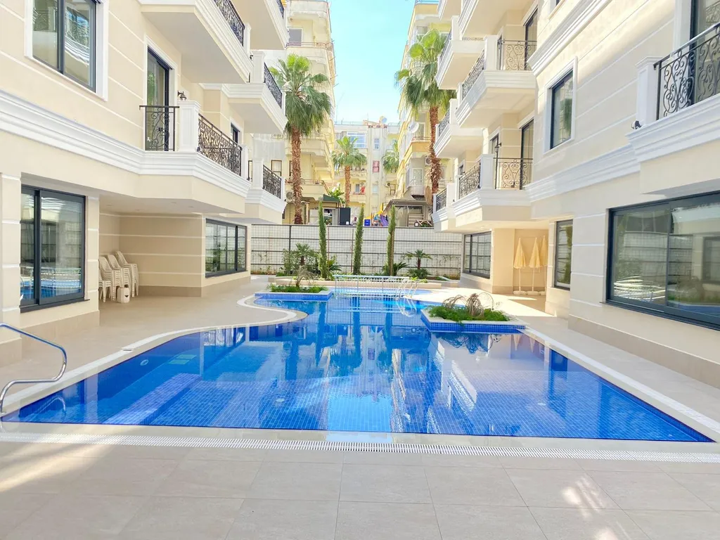 Квартира 2-комнатные апартамент в ЖК BestHome 40 Клеопатра Эпик — аренда посуточно в Аланья