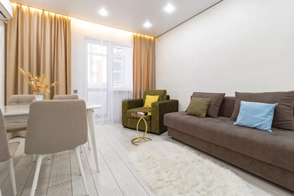 Евро-двушка Altyn Bulaq рядом с центром