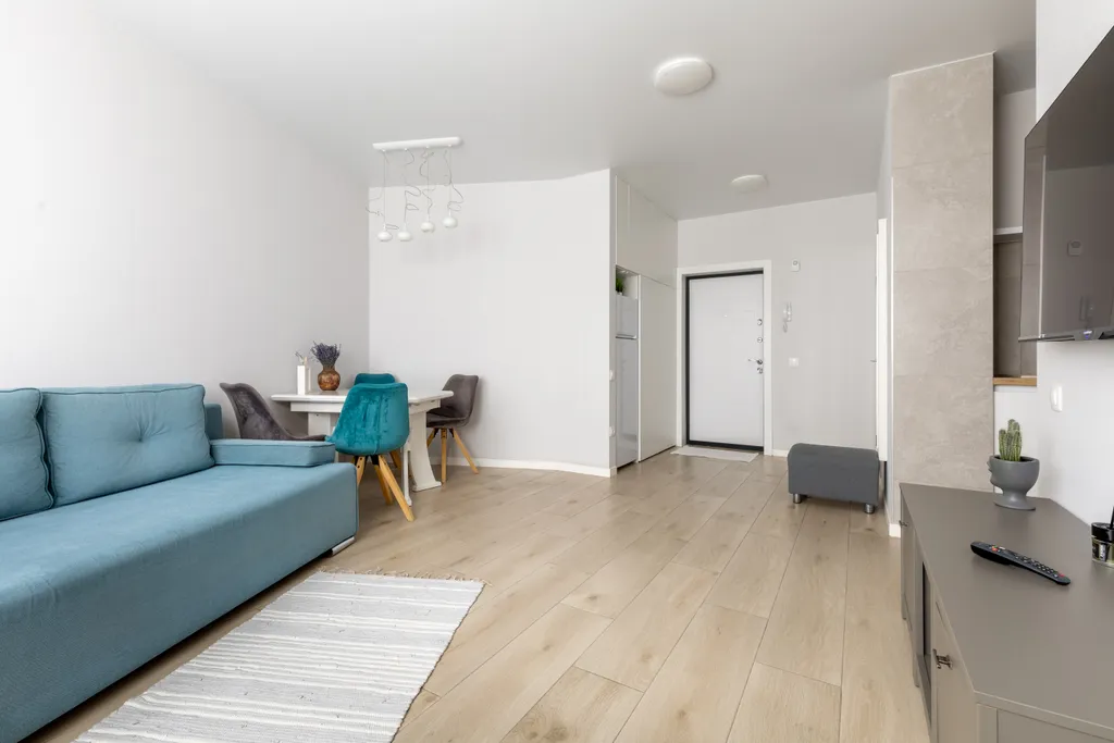 Пентхаус с панорамным видом на реку неман