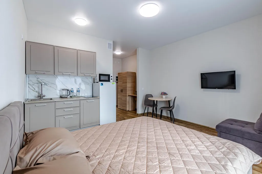 Квартира в центре с кондиционером и лаунж-зоной