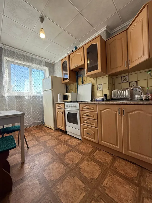 Квартира теплая, расположение центр, большой балкон