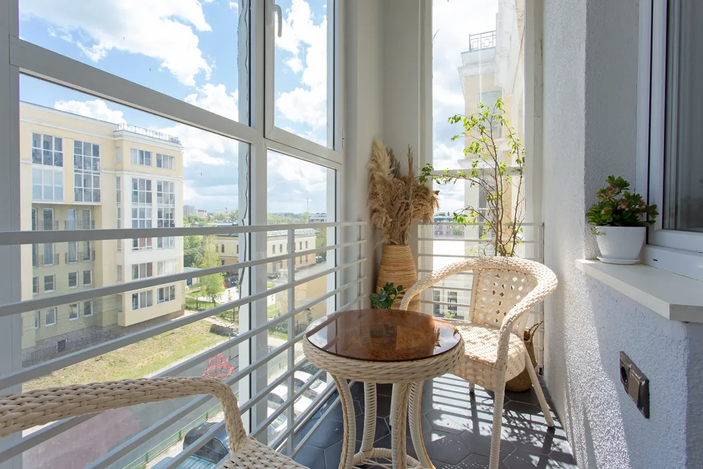 2-х комнатные апартаменты в экостиле