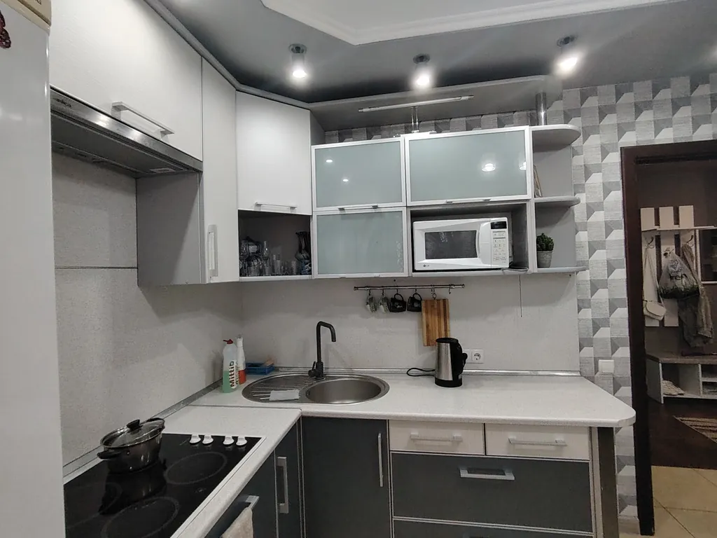 Квартира-студия возле гостиницы Ветразь