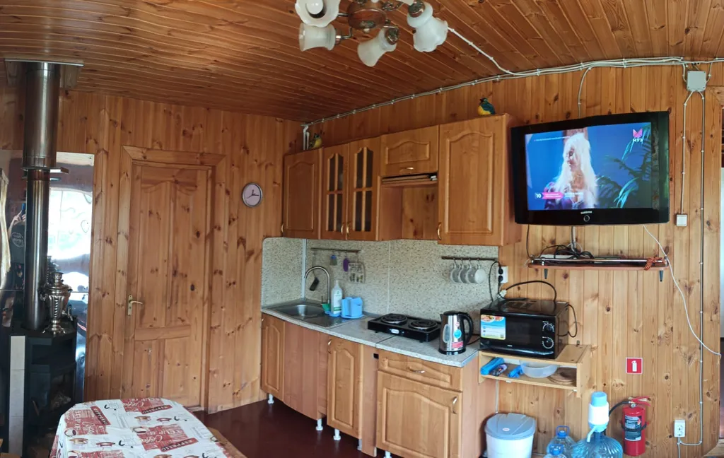 Дом с удобствами рядом с Вуоксой