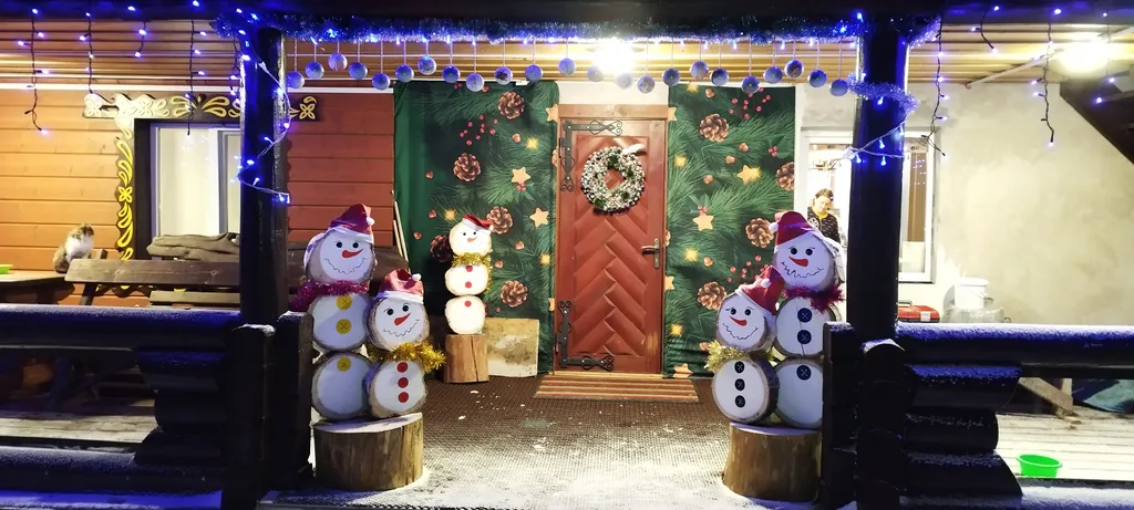 Дом для большой компании на Браславских озерах