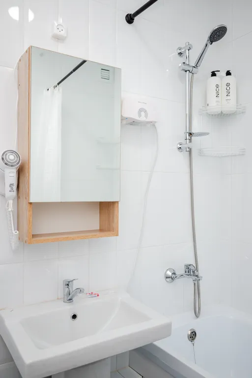 Светлая евродвушка рядом с МЦД