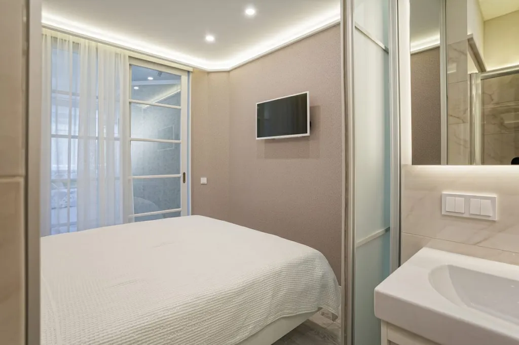 Апартамент с видом на море в ЖК Зазеркалье