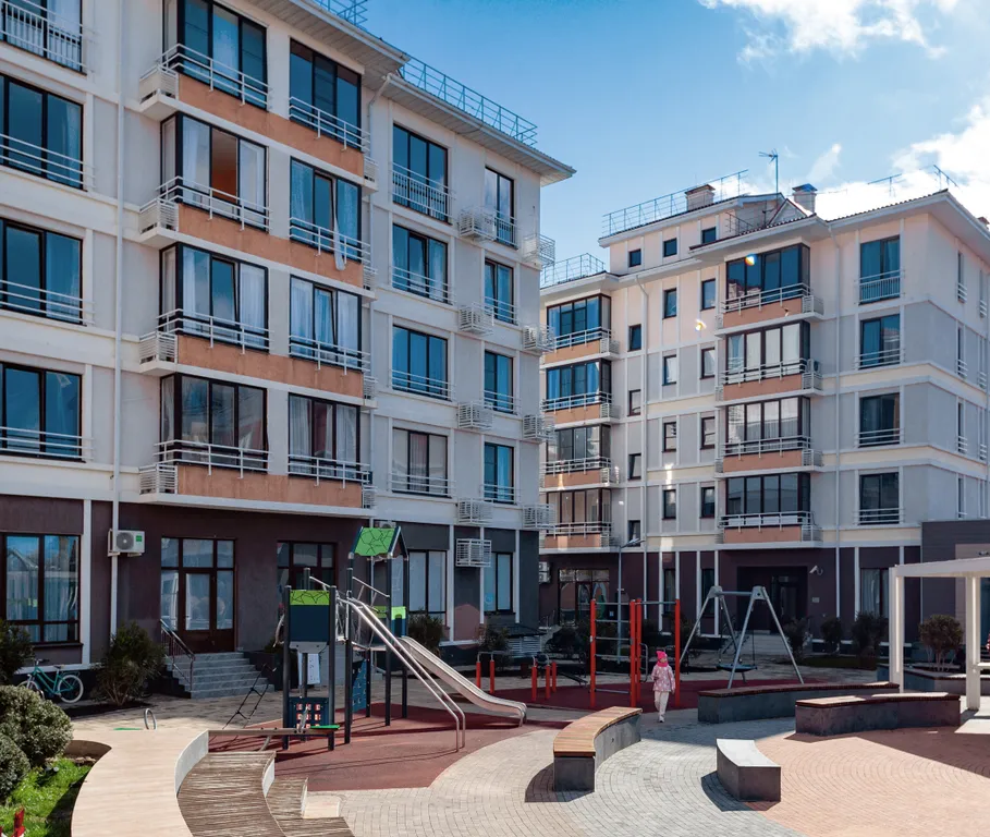 Квартира Квартира Studio рядом с морем — Сириус