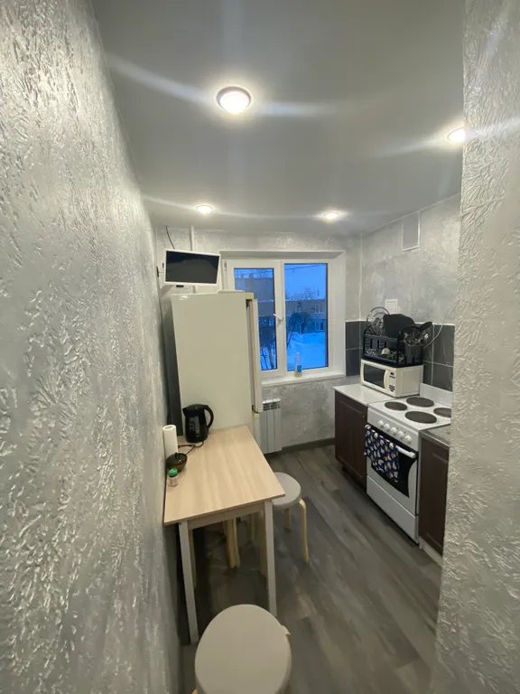 Уютная трехкомнатная квартира с видом на горы