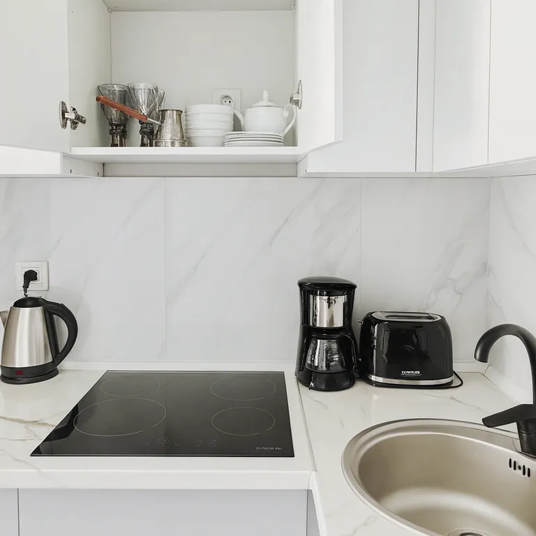 Новые уютные апартаменты в золотом квадрате